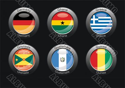 Flag icon set