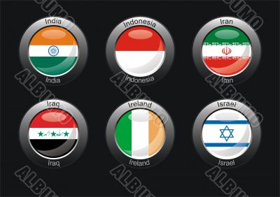 Flag icon set