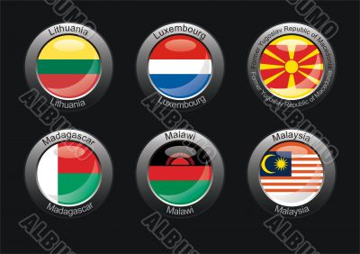  Flag icon set