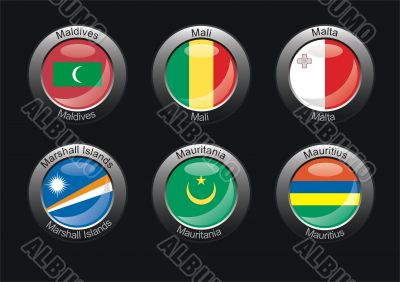 Flag icon set