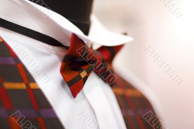 man`s tie