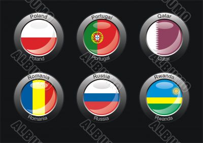 Flag icon set