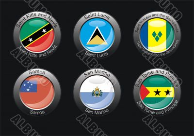 Flag icon set