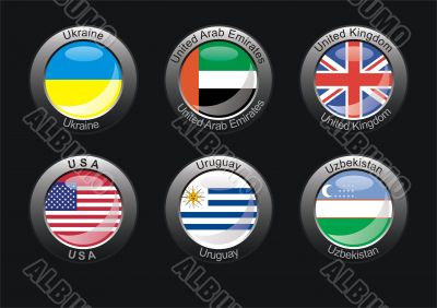 Flag icon set