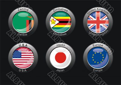 Flag icon set