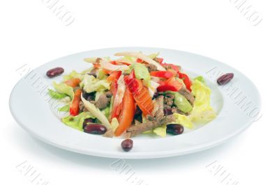 Spring`s salad