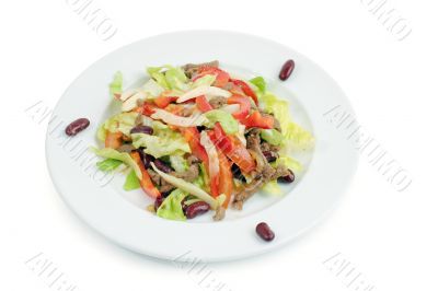 Spring`s salad Spring`s salad