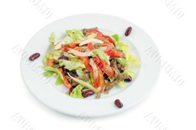 Spring`s salad