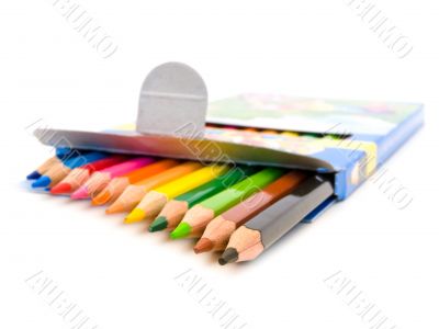 colored pencils