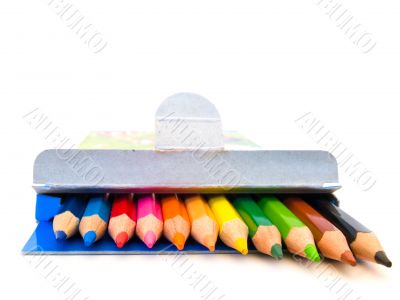 colored pencils