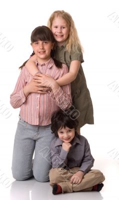 Three childrens Three childrens