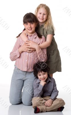 Three childrens Three childrens