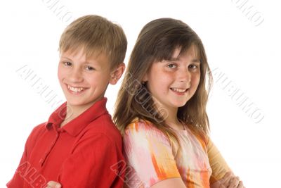 The boy and the girl The boy and the girl