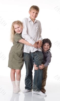 Three childrens Three childrens