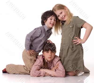 Three childrens