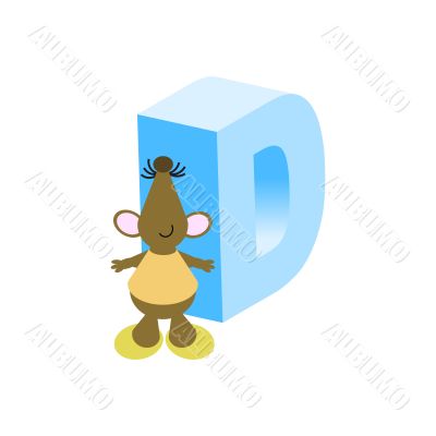 Mouse and Letter