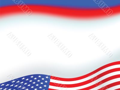 american flag background