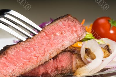 beef ribeye steak