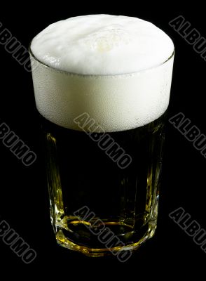 glass of beer
