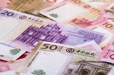 Macau dollar (patacas) Macau dollar (patacas)