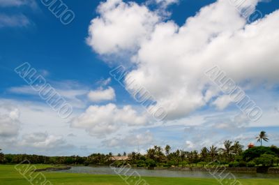 Golf course Golf course