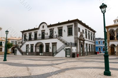 European antique house European antique house