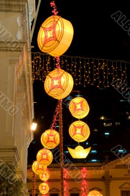 Chinese lantern Chinese lantern