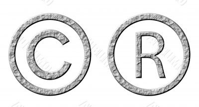 3D Stone Copyright and Registered Symbols