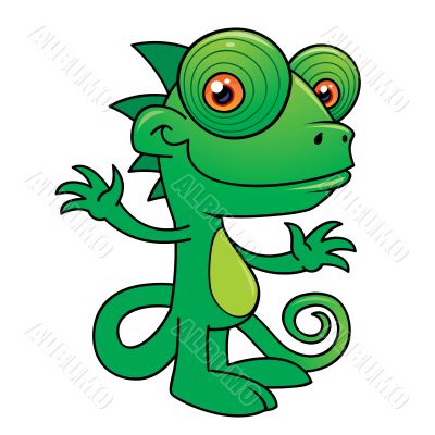 Happy Chameleon Happy Chameleon