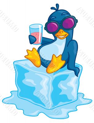 Penguin on Ice Penguin on Ice