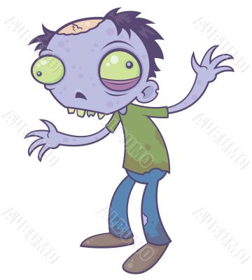 Zombie Cartoon Zombie Cartoon