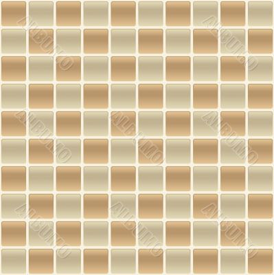 Checkered Tile Back Splash