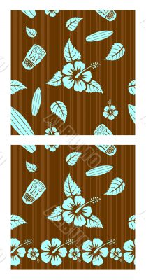 Vector seamless patterns