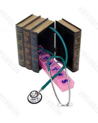 Books of medical information