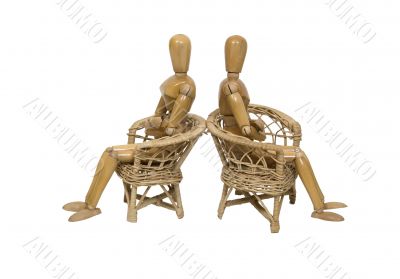 Disagreement between them