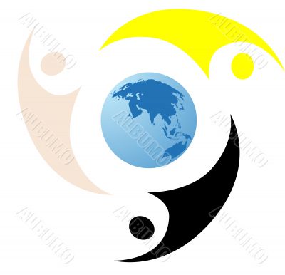 World business Logo