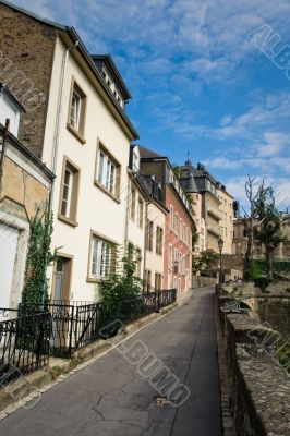 Old town of Luxembourg
