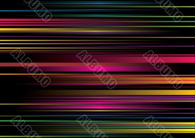 rainbow stripe ribbon