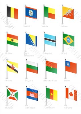 Flag icon set -part 2