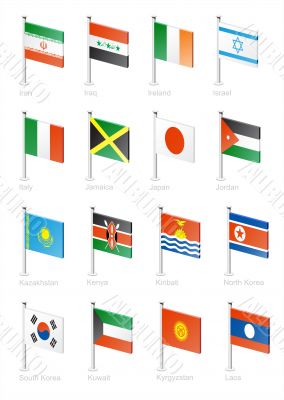 Flag icon set -part 6