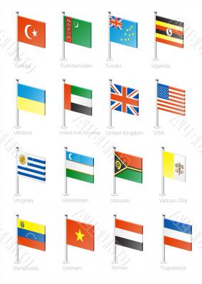 Flag icon set -part 12