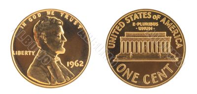 USA One Cent