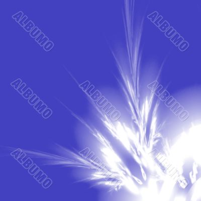 Abstract background. Blue - white palette. Abstract background. Blue - white palette.