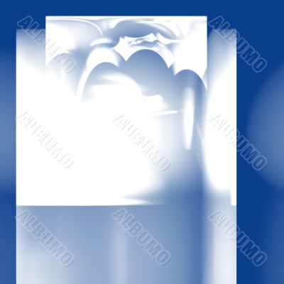 Abstract background. Blue - white palette. Abstract background. Blue - white palette.
