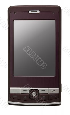 Pocket PC isolated