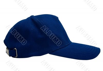 Blue baseball cap