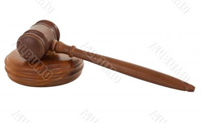 wooden gavel