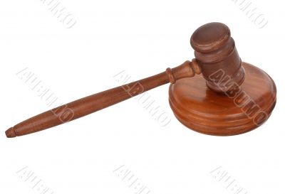 wooden gavel