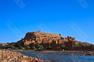 traditional Moroccan Casbah