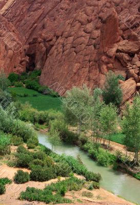 formations in Dades Valley